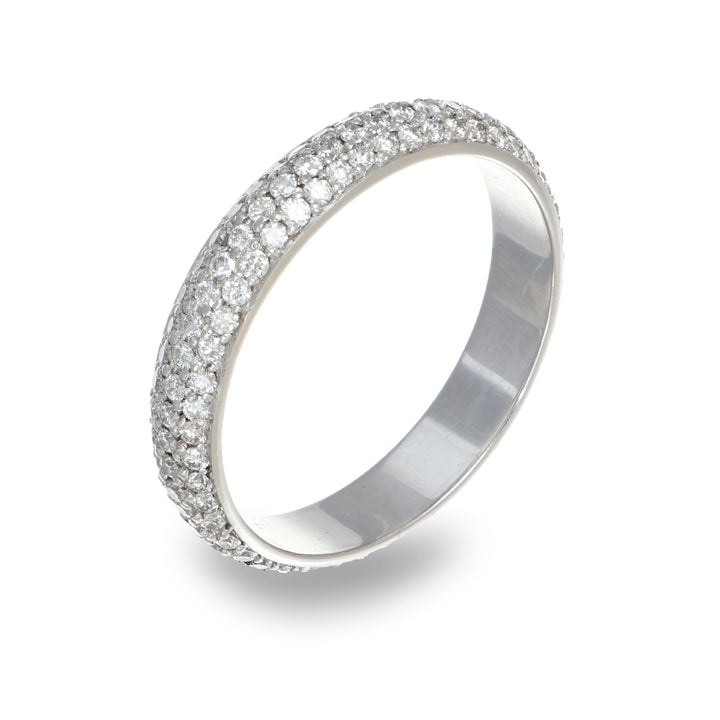 Diamond Veil Ring