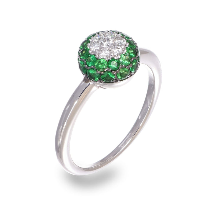 Emerald Garden Ring
