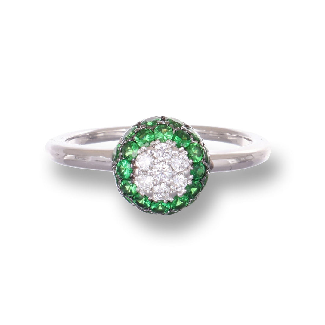 Emerald Garden Ring