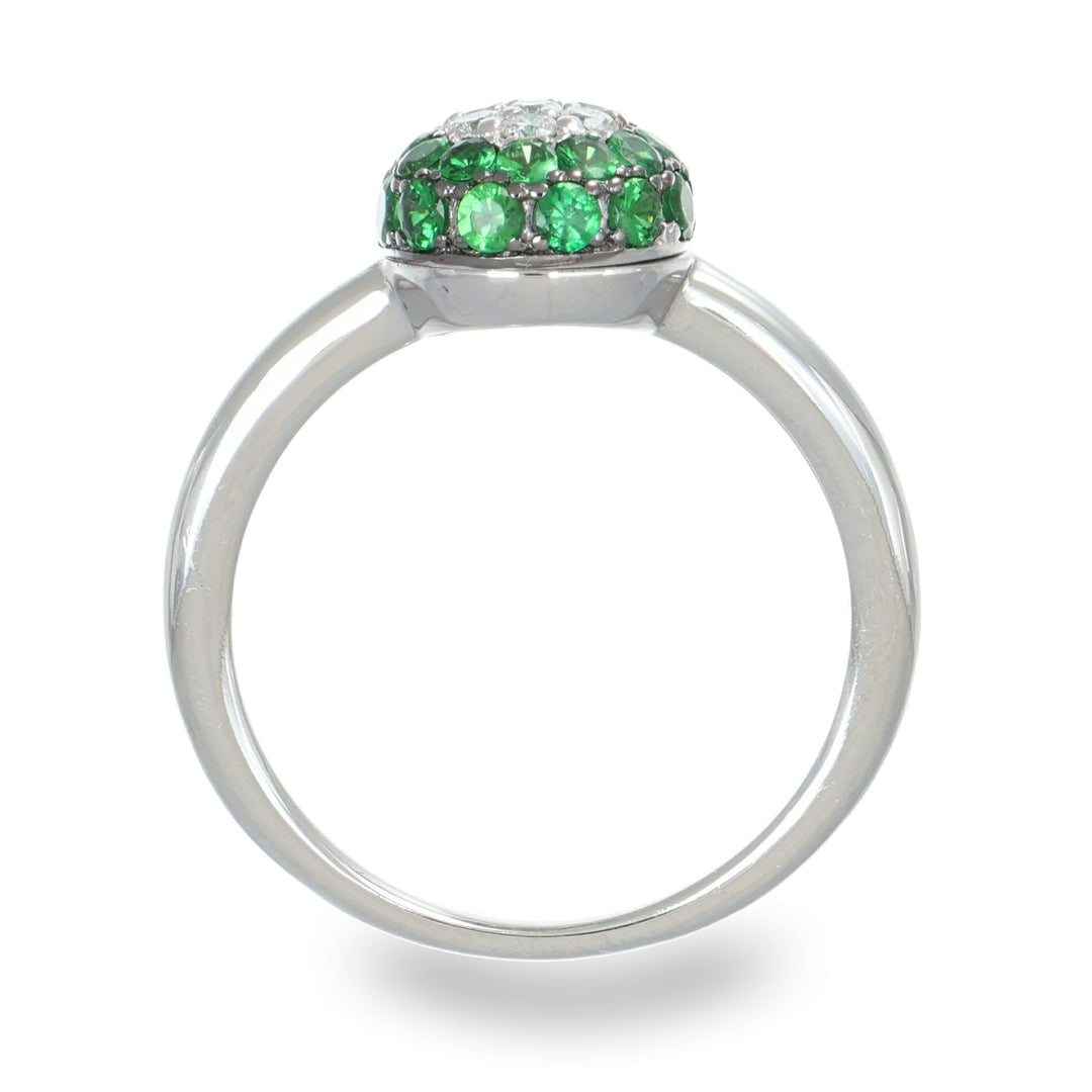Emerald Garden Ring
