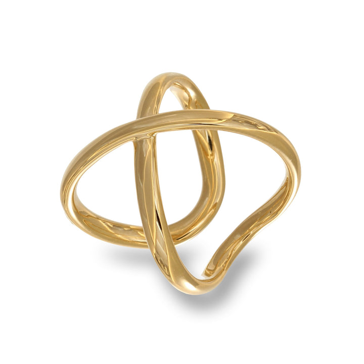 The Cross Knot Ring