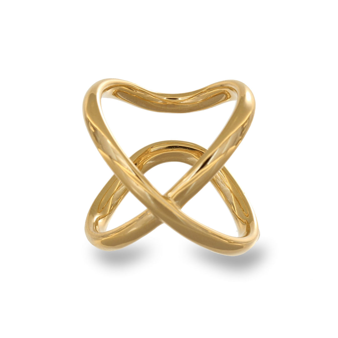 The Cross Knot Ring