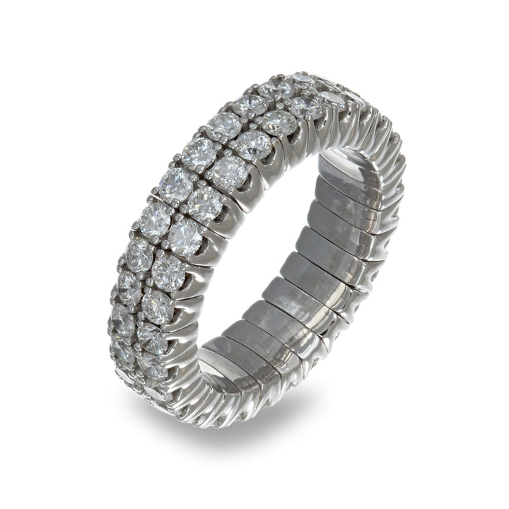 Infinite Diamond Flex Ring