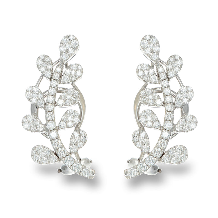Frozen Garden Earrings