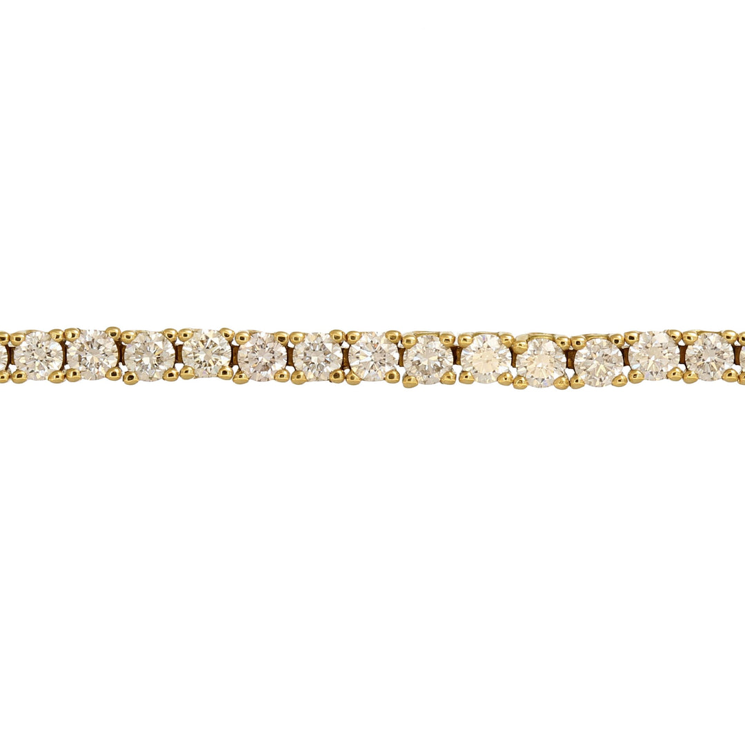 Tennis Bracelet Yellow