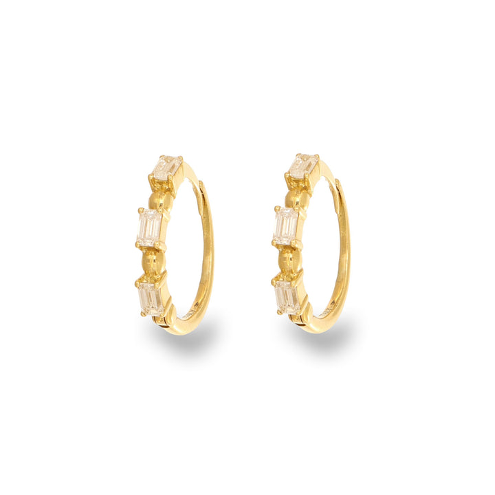 Golden Lines Hoops