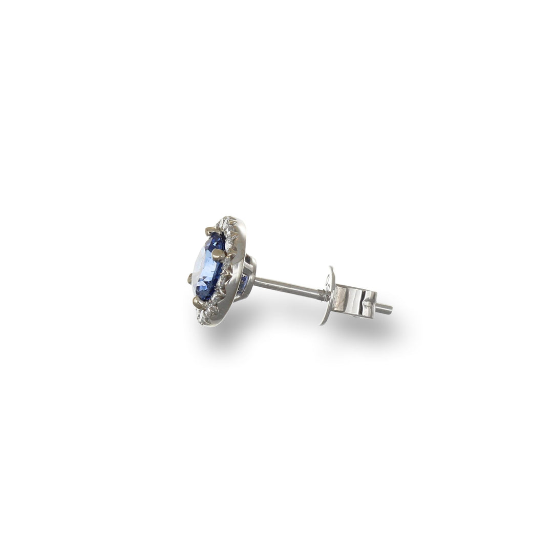 Sapphire Dreamscape Diamond Studs