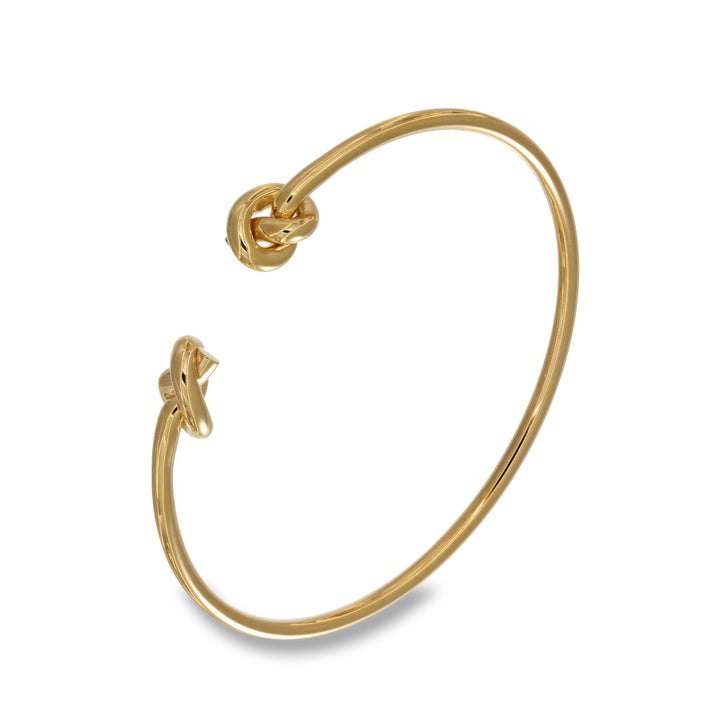 Grand Open Knots Bangle