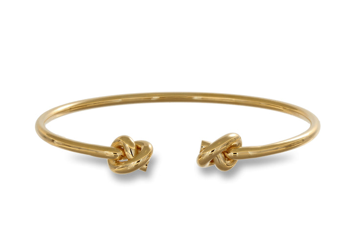 Grand Open Knots Bangle