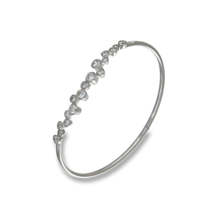 Luxe Allure Diamond Bangle