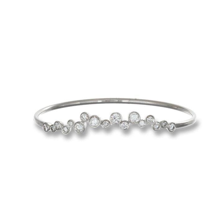 Luxe Allure Diamond Bangle