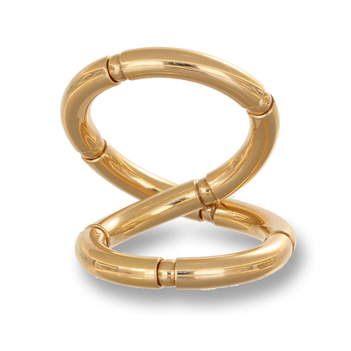 Twisted Knot Ring