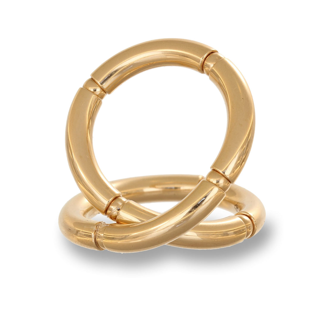 Twisted Knot Ring