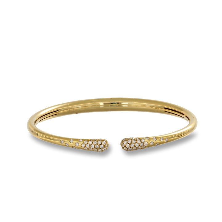 Elysian Radiance Yellowgold Cuff