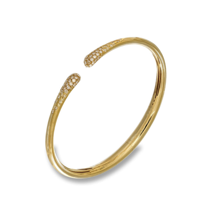 Elysian Radiance Yellowgold Cuff