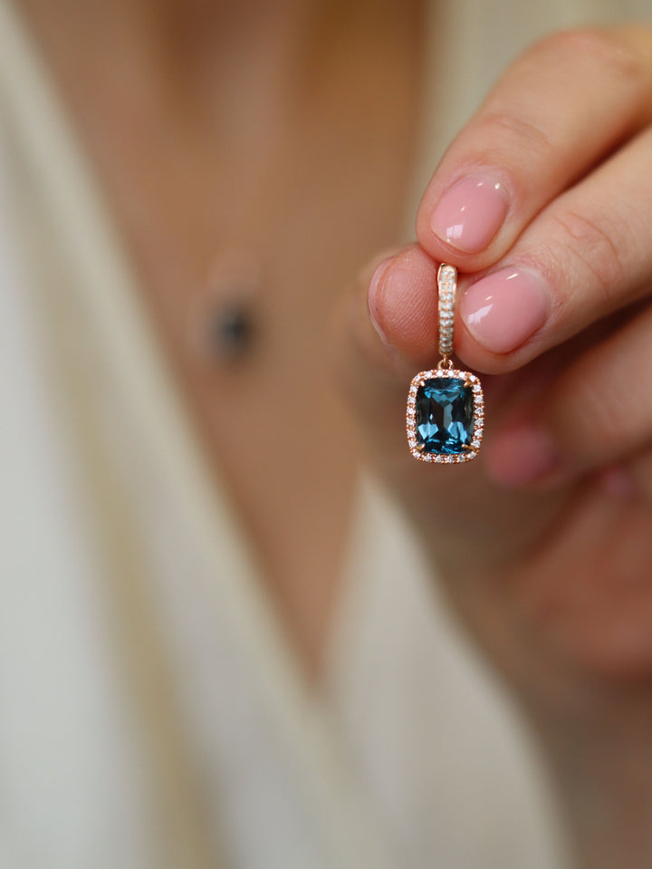 London Blue Topaz Sparklers