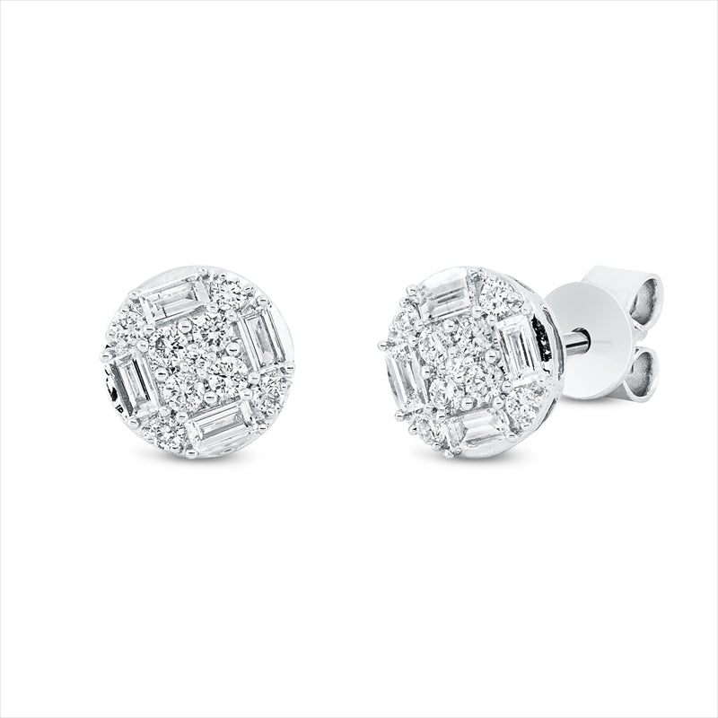 Timeless Luxe Diamond Earstuds