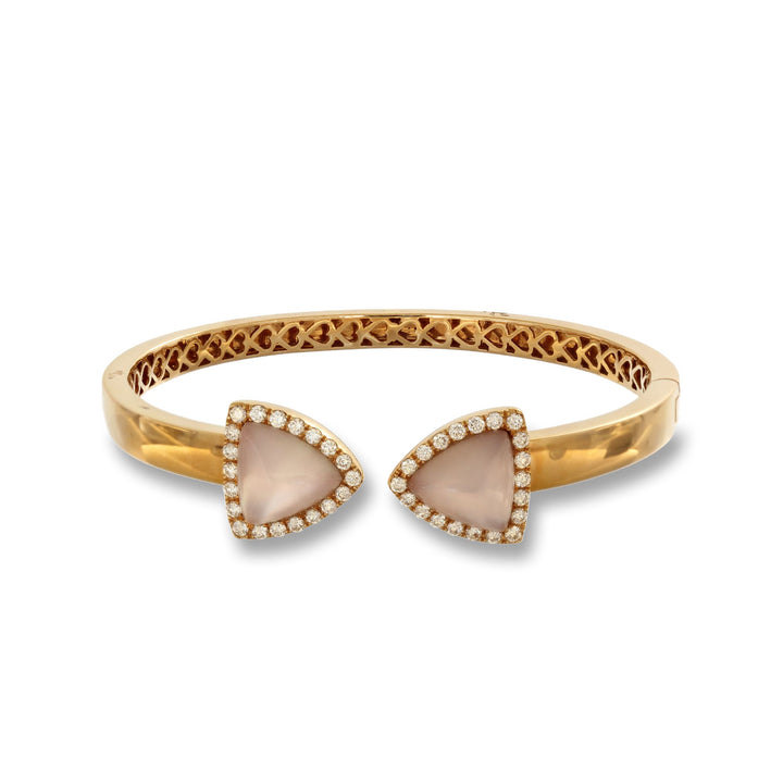 Rosé Elegance Cuff