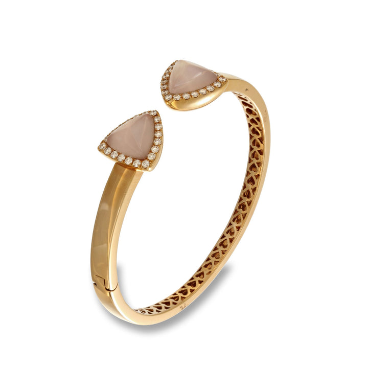 Rosé Elegance Cuff