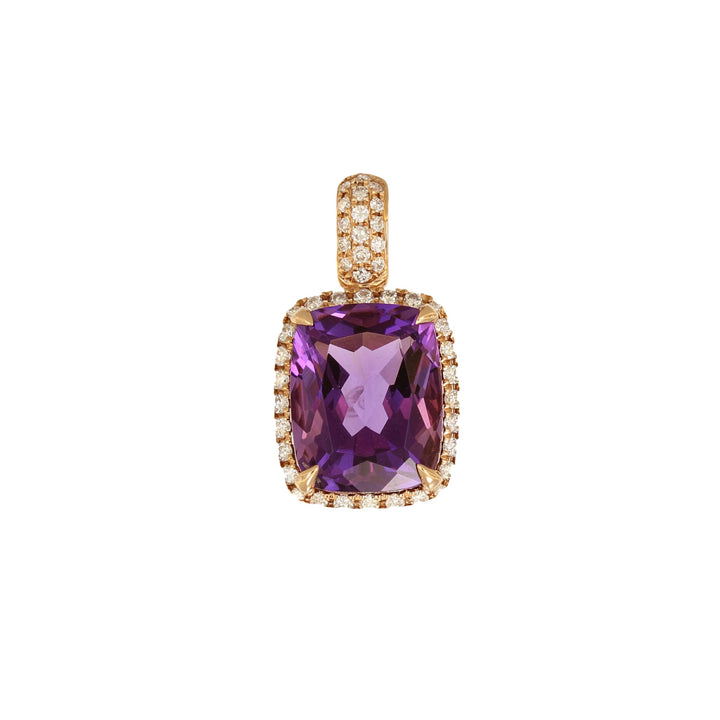 Royal Amethyst Sparkle Pendant