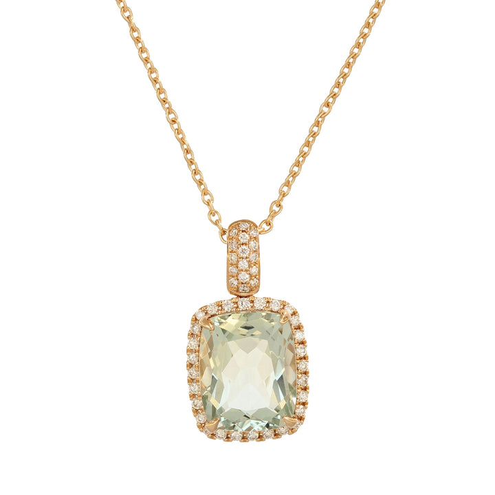 Luxe Green Pendant