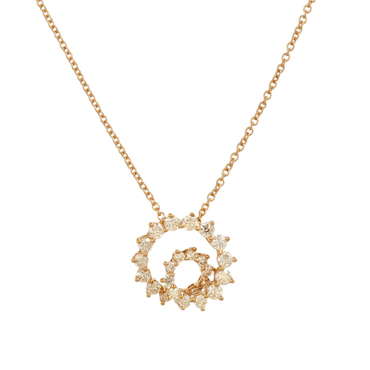 Aureate Circle Necklace