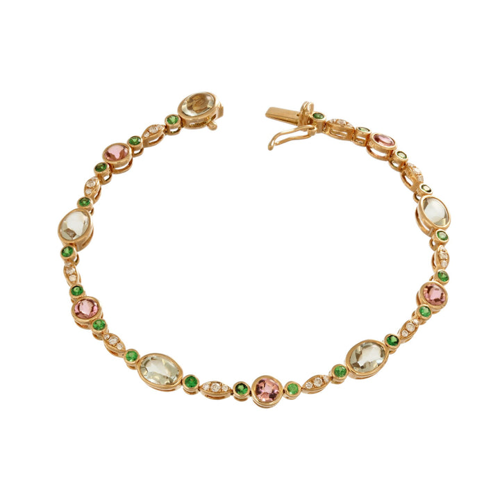 Rose Gold Symphony Bracelet