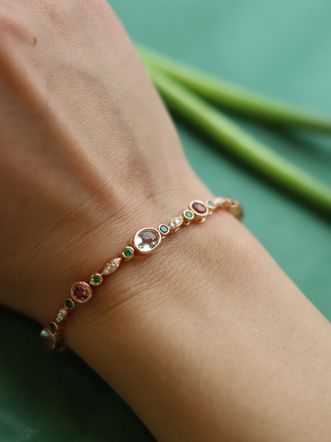 Rose Gold Symphony Bracelet