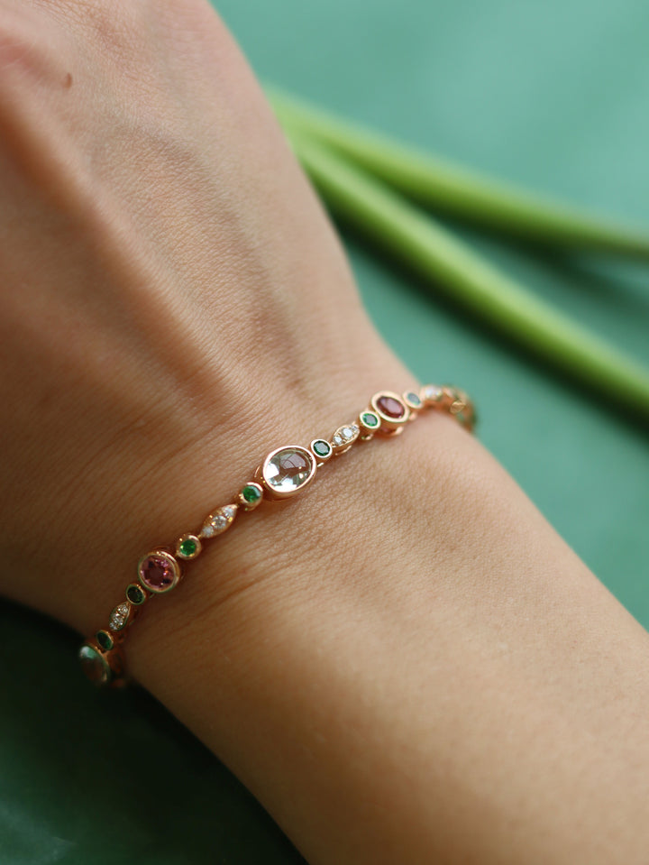 Rose Gold Symphony Bracelet