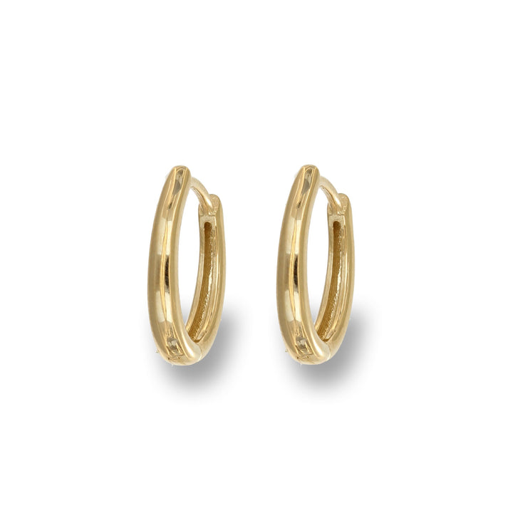 Golden Luxe Hoops