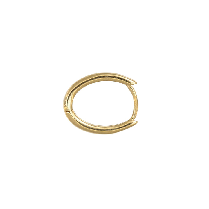 Golden Luxe Hoops