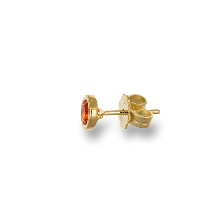 Golden Sunset Studs