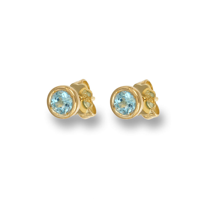 Blue Bliss Studs