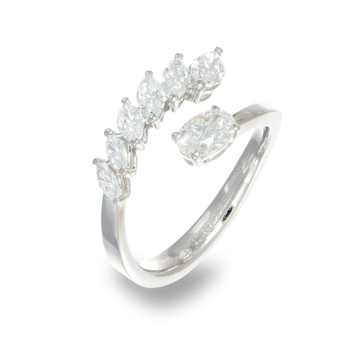 Diamond Arc Ring