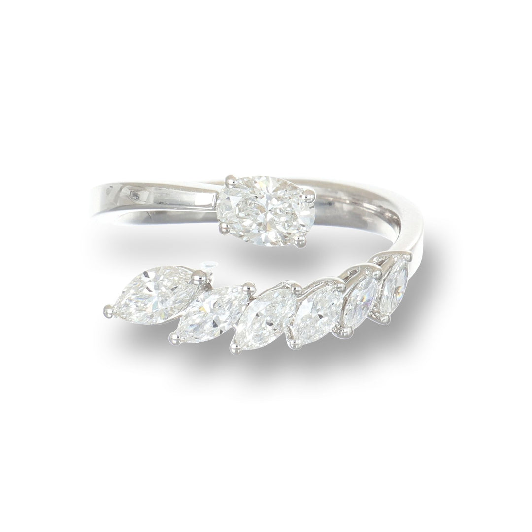 Diamond Arc Ring