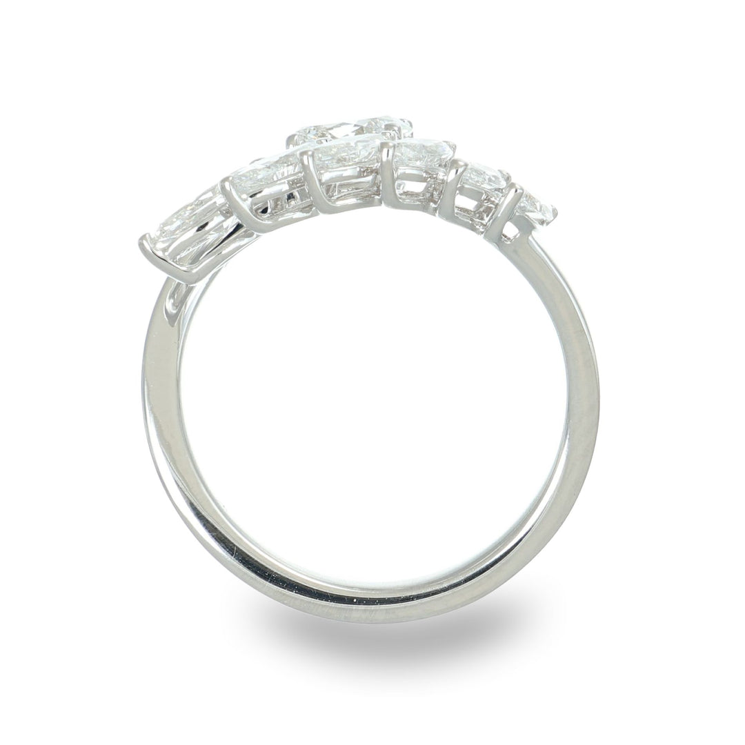 Diamond Arc Ring
