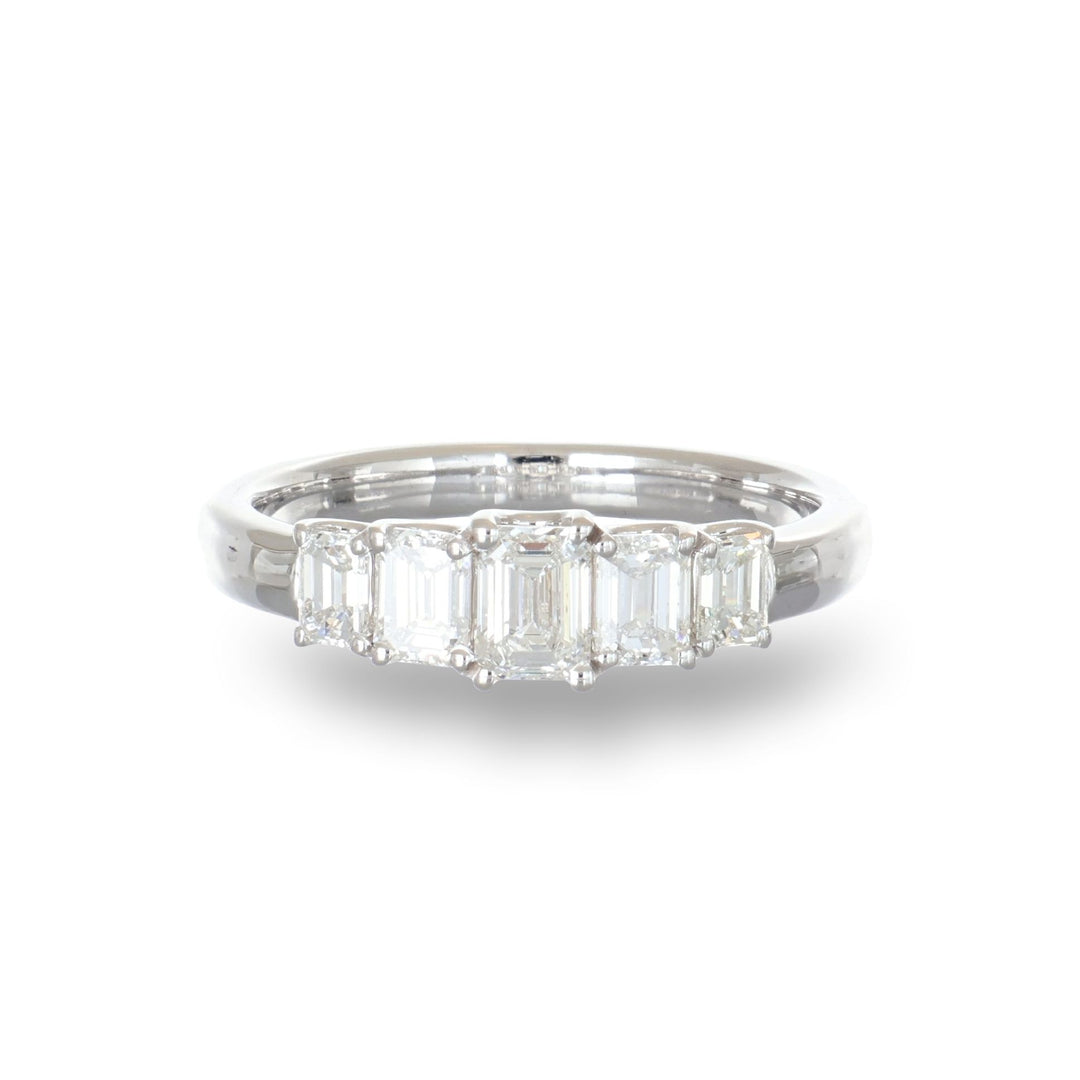 Emerald Precision Ring