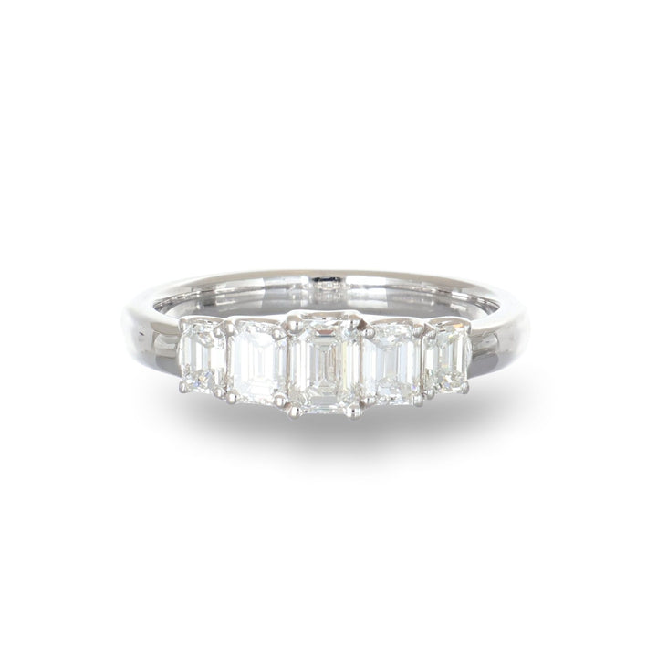 Emerald Precision Ring