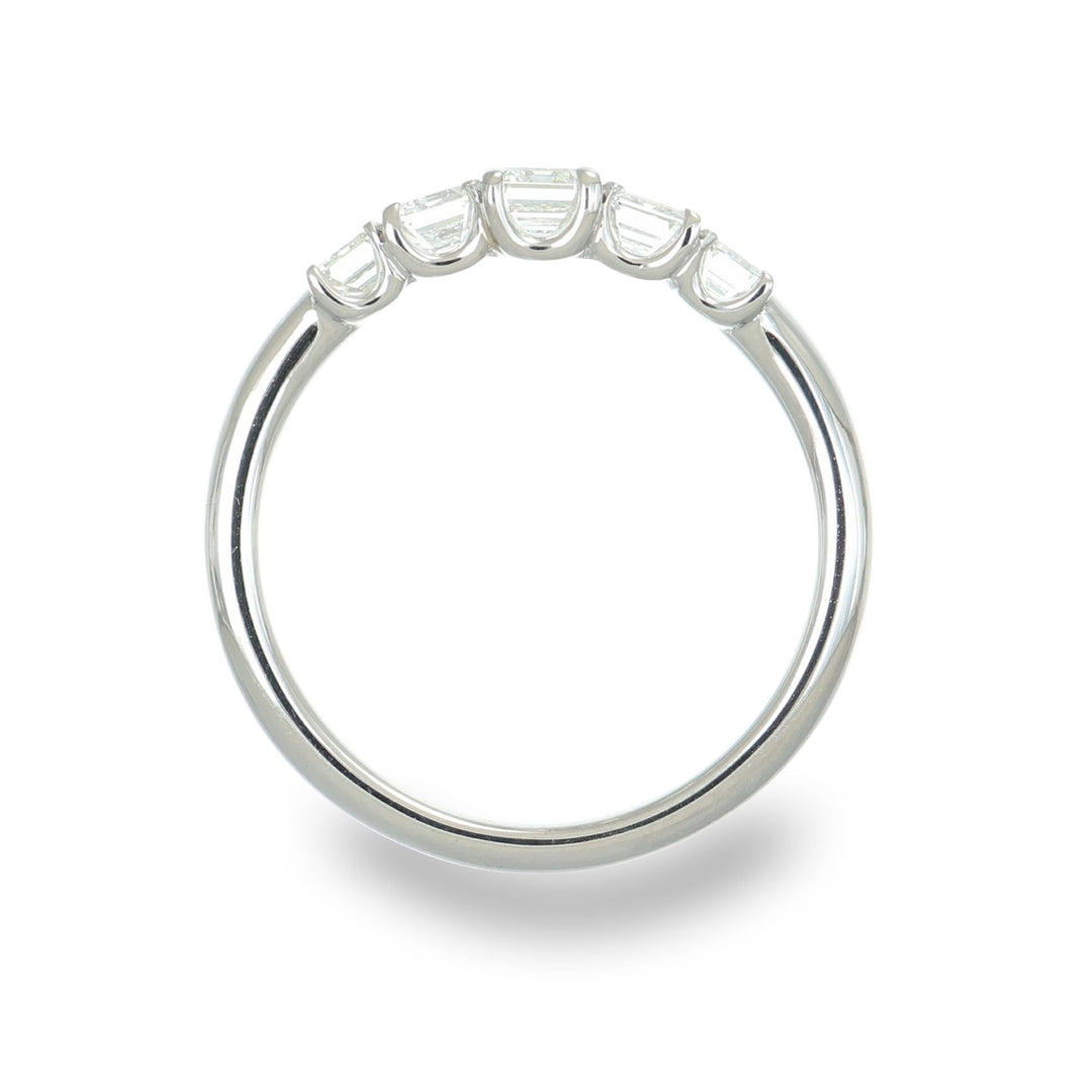 Emerald Precision Ring