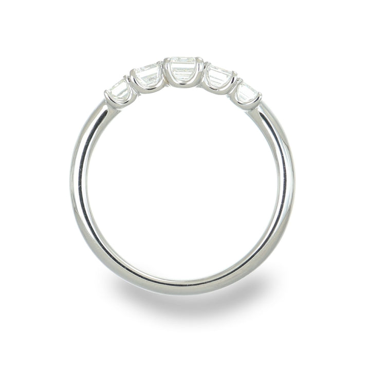 Emerald Precision Ring