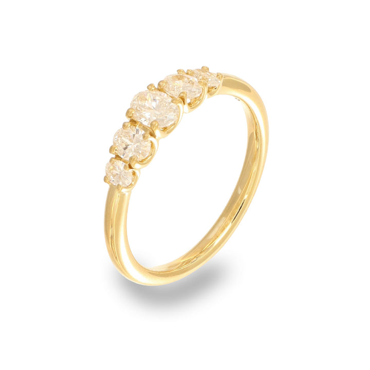 Golden Grace Ring