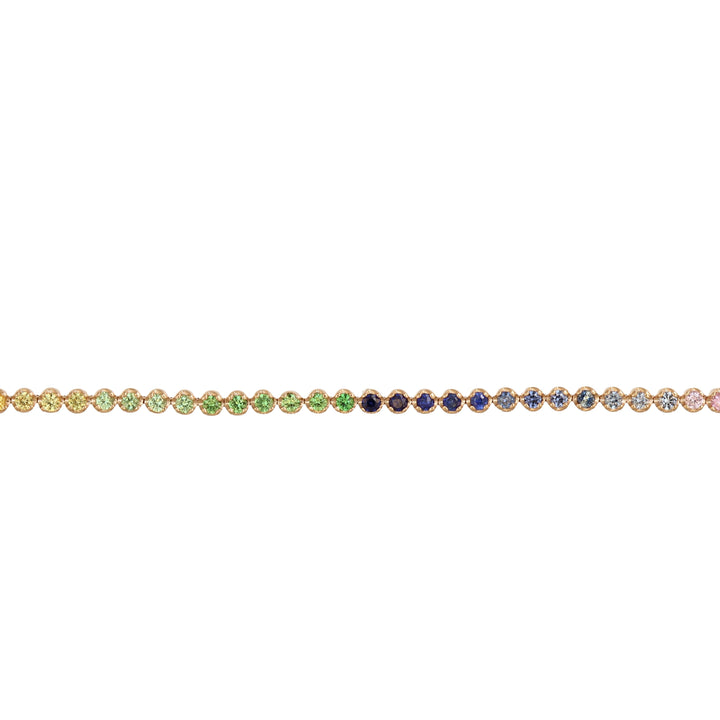 Multicolor Tennis Bracelet