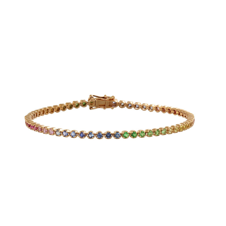 Grand Multicolor Tennis Bracelet