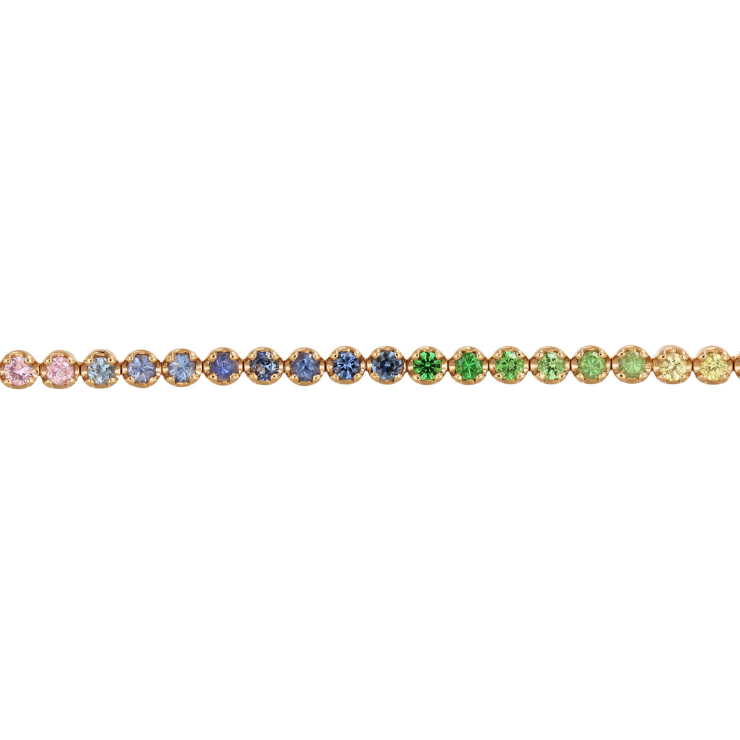 Grand Multicolor Tennis Bracelet