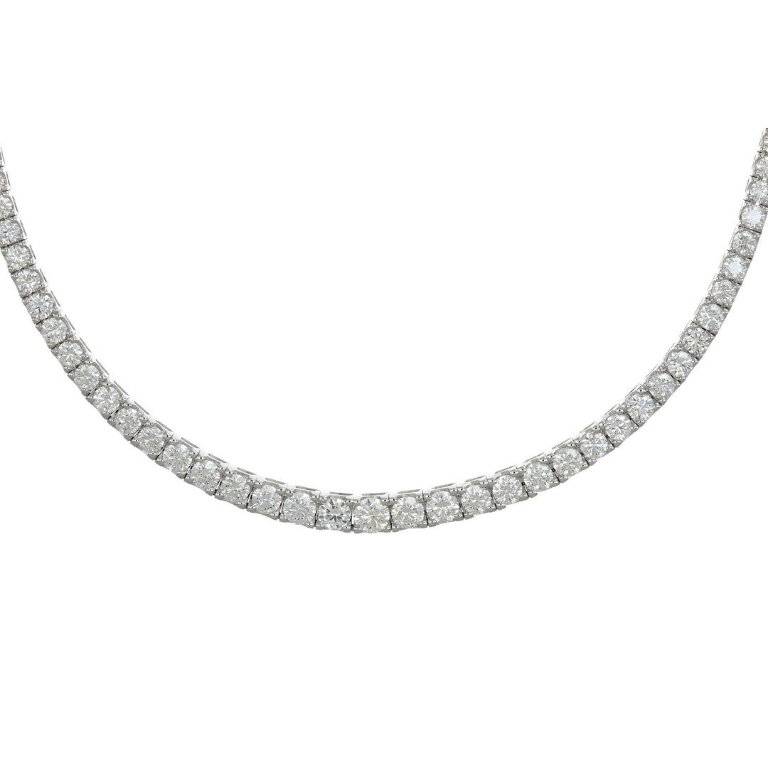 Diamond Tennis Necklace