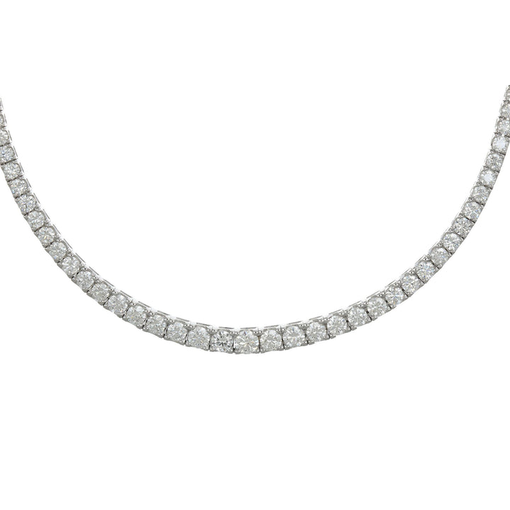 Diamond Tennis Necklace