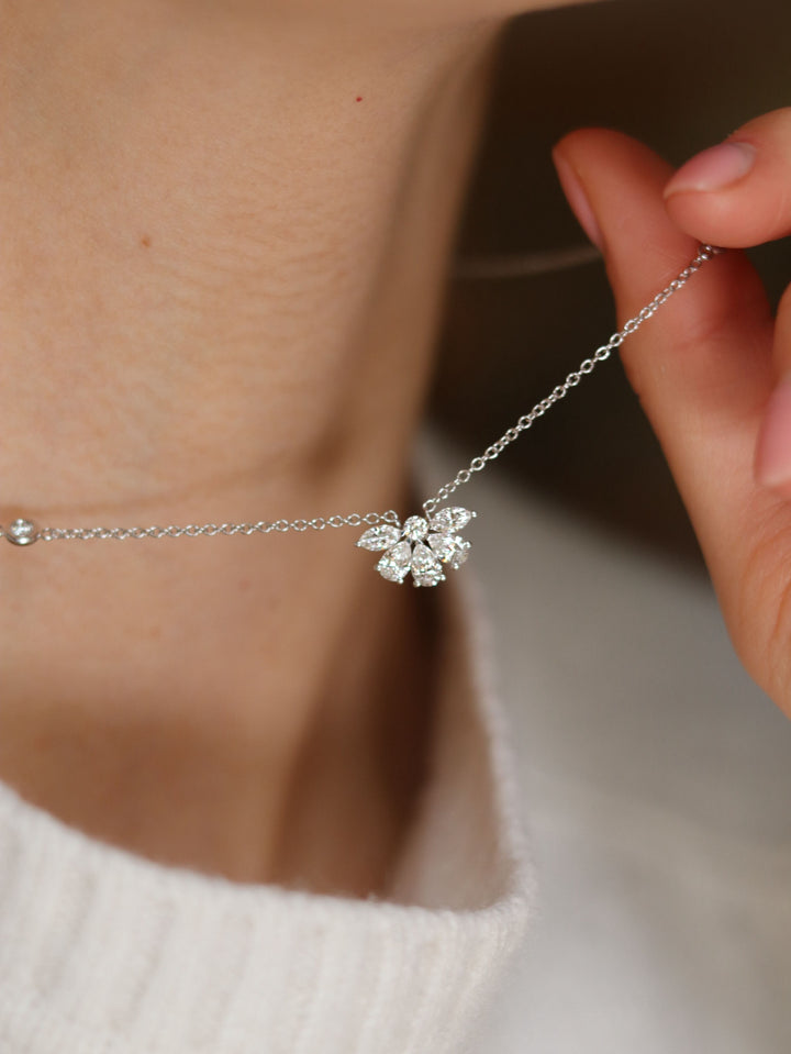 Angelic Diamond Necklace