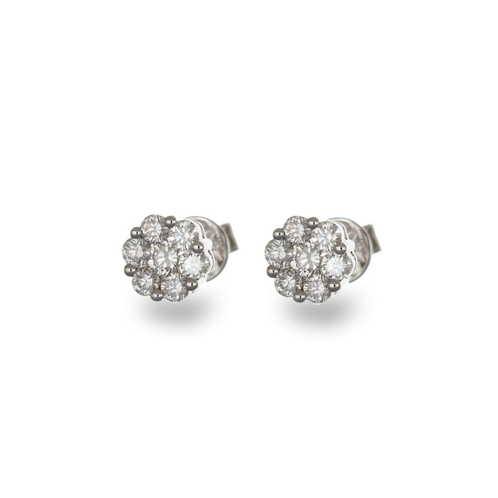 Sparkle Diamond Studs