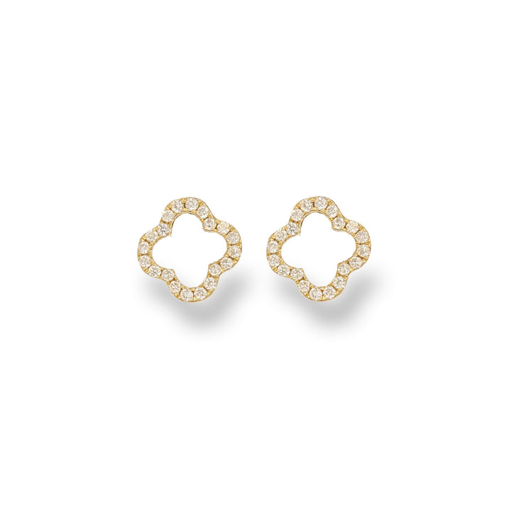 Yellow Blossom Studs