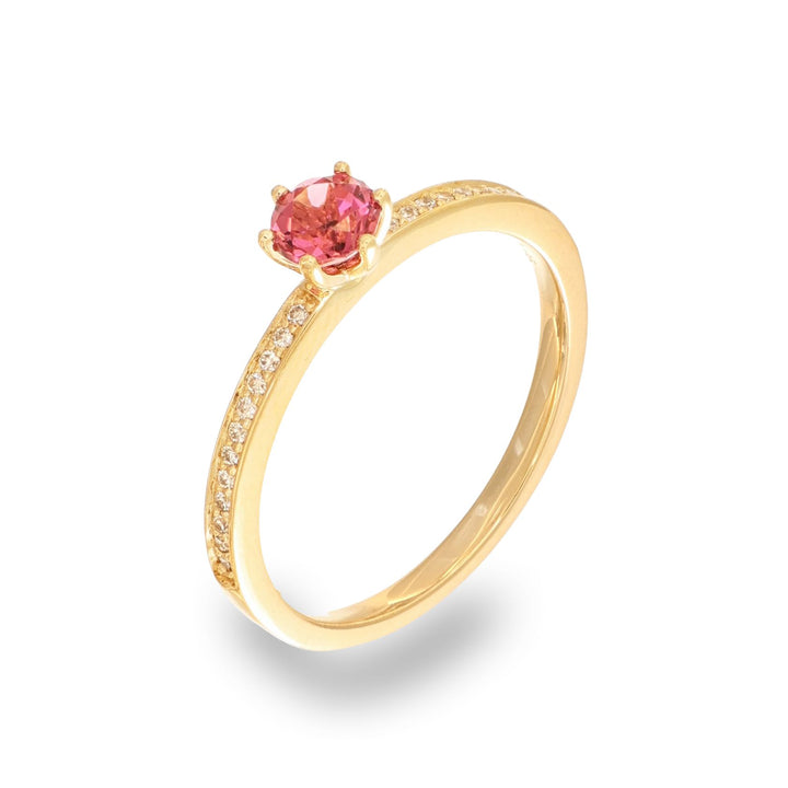 Pink Horizon Ring